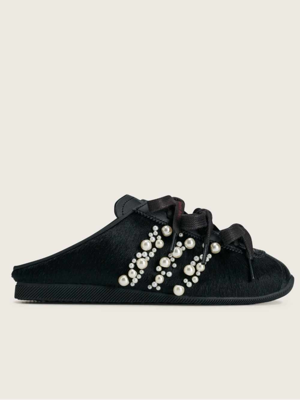 Simone Rocha x adidad limited edition. NWT.  Black Pearl Slip-On Women’s Mule